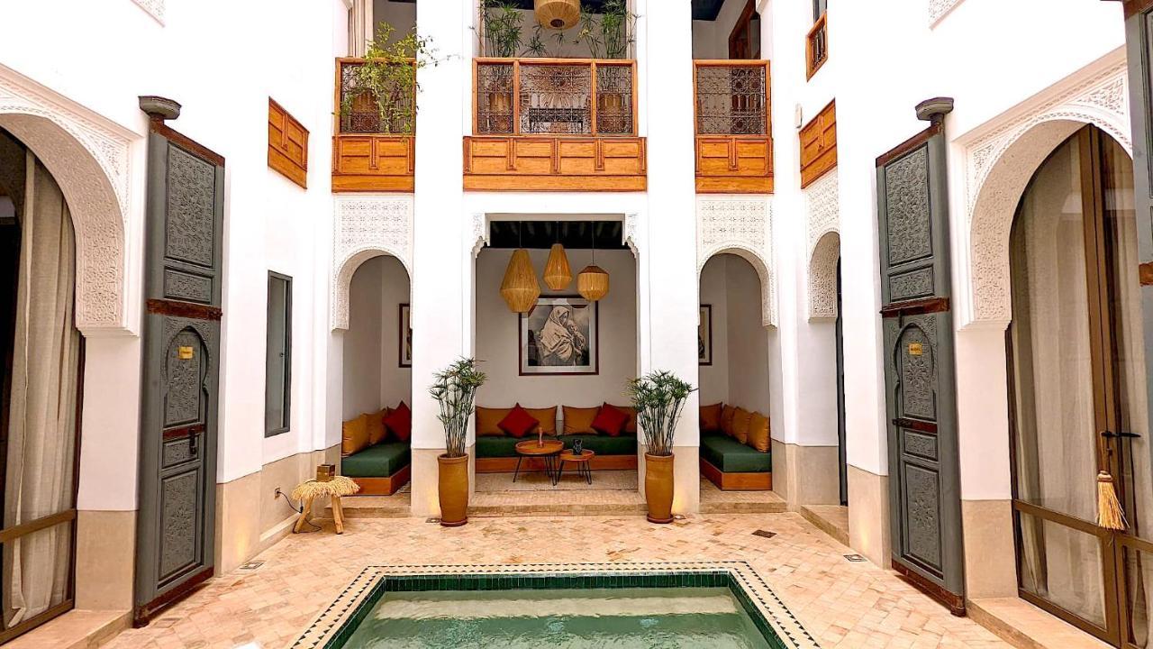 Riad Jardin Des Sens & Spa Marrakesh Exterior photo