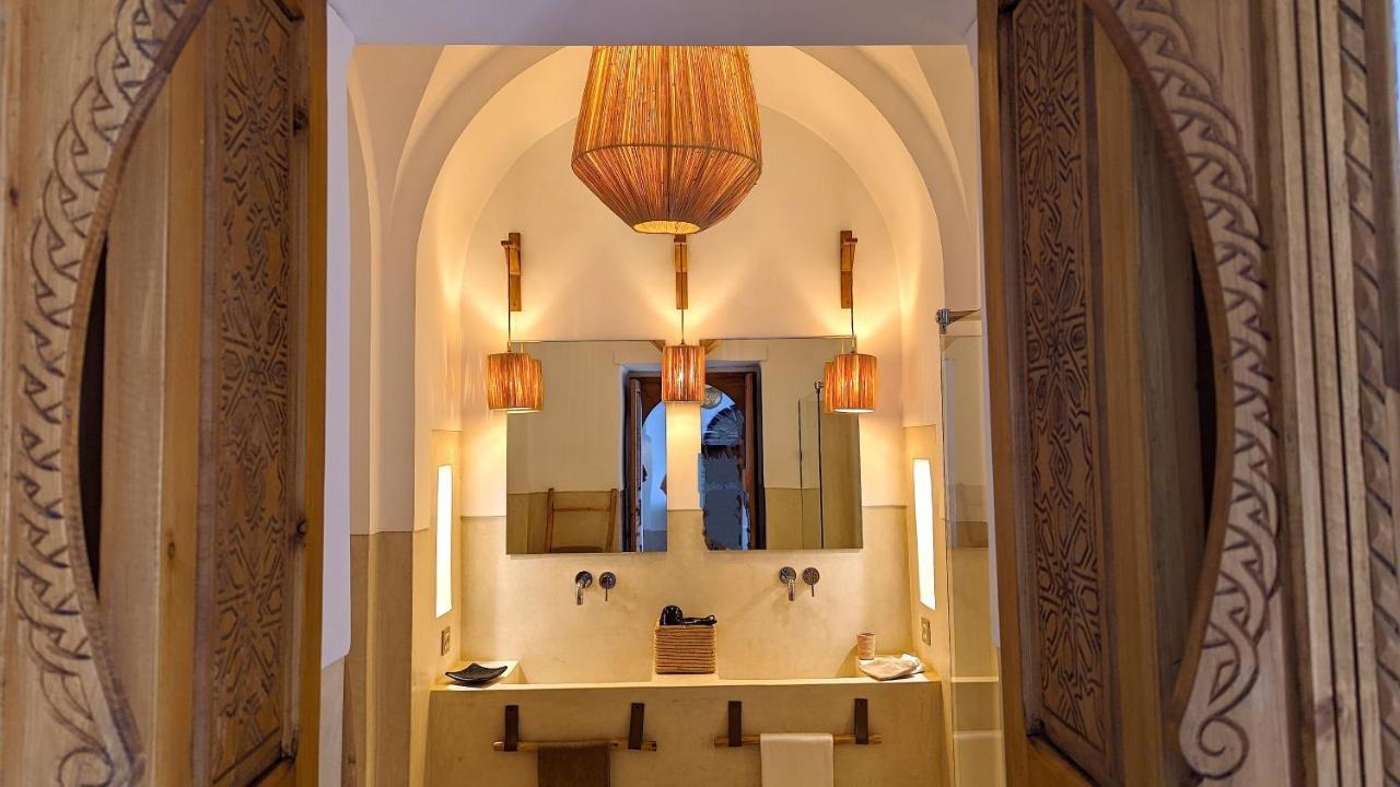Riad Jardin Des Sens & Spa Marrakesh Exterior photo