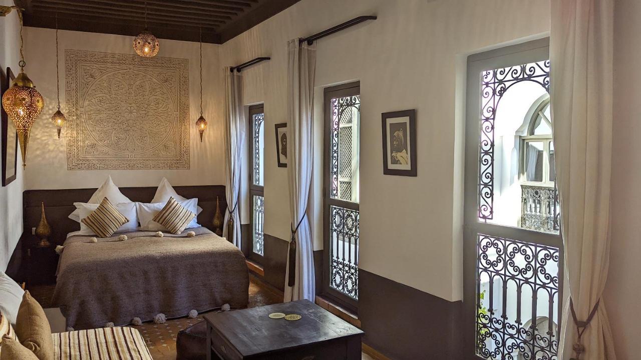 Riad Jardin Des Sens & Spa Marrakesh Exterior photo