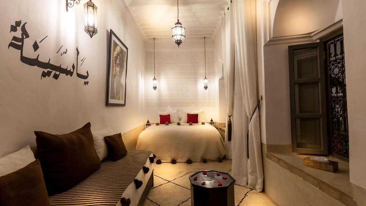 Riad Jardin Des Sens & Spa Marrakesh Exterior photo