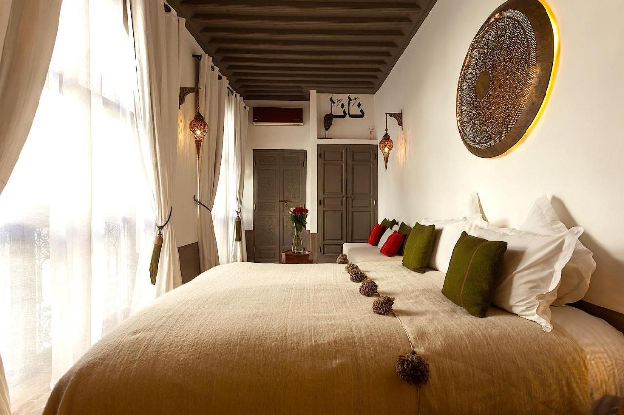 Riad Jardin Des Sens & Spa Marrakesh Exterior photo