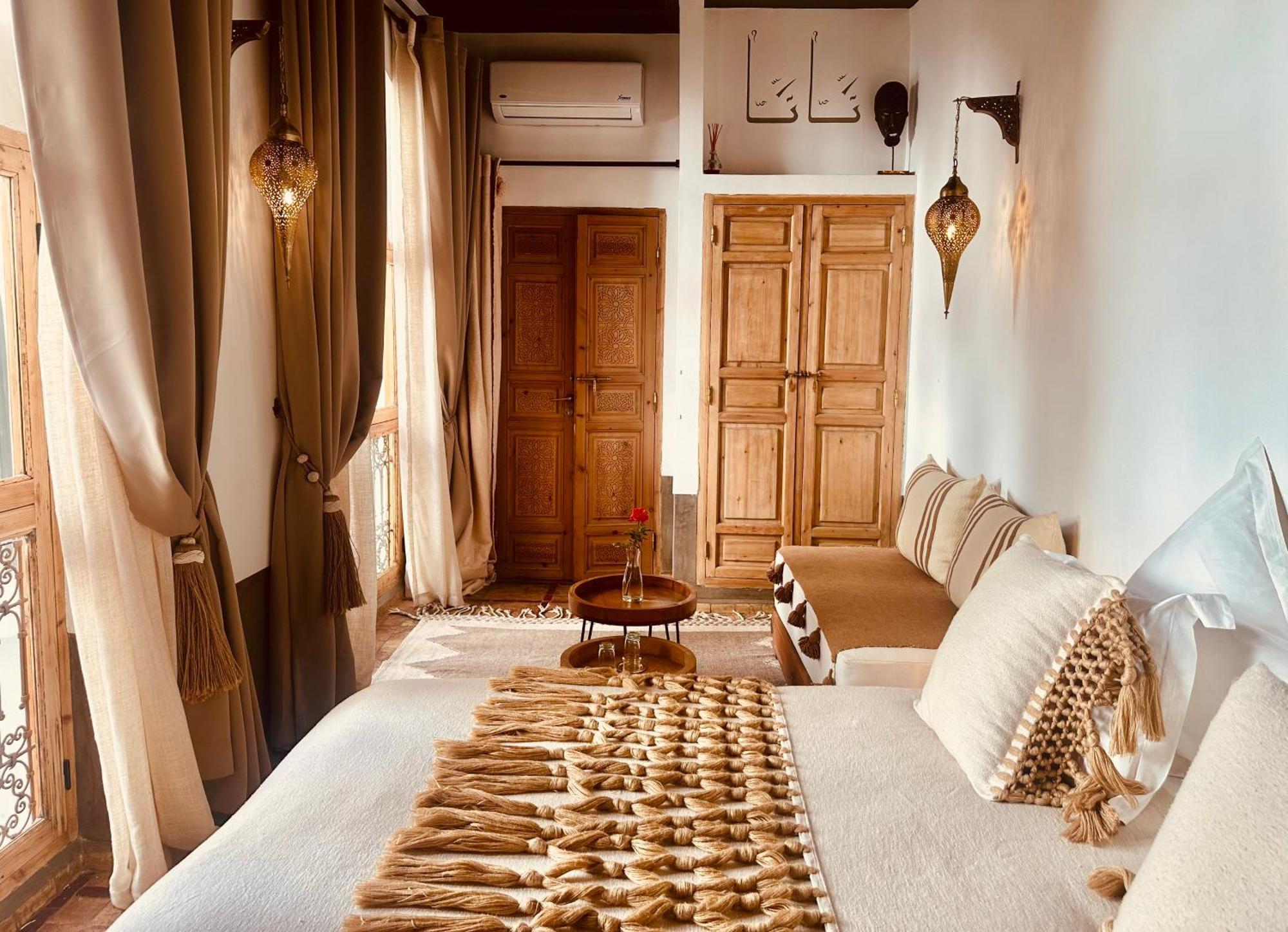 Riad Jardin Des Sens & Spa Marrakesh Exterior photo