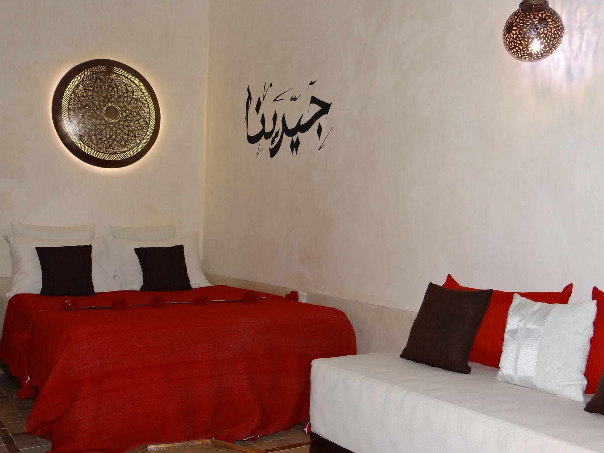 Riad Jardin Des Sens & Spa Marrakesh Exterior photo